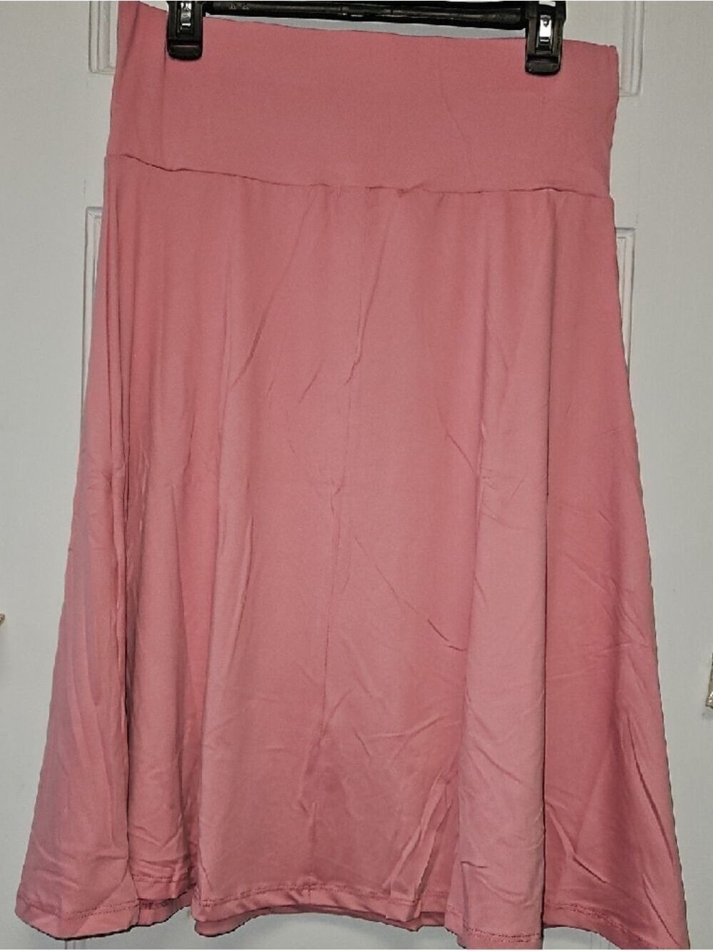 Pink Circle Skirt with Flattering Full Swing M-3X - Picture 4 of 10